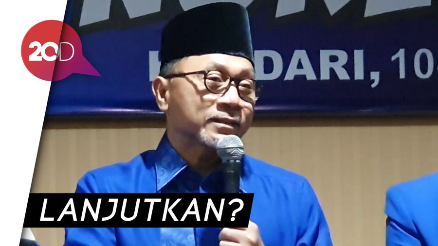 Zulhas Resmi Calonkan Diri Sebagai Ketum PAN