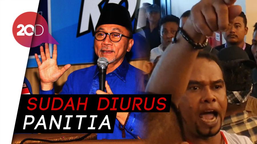 Zulhas Sebut Massa yang Ngamuk di Kongres PAN Memang Bermasalah
