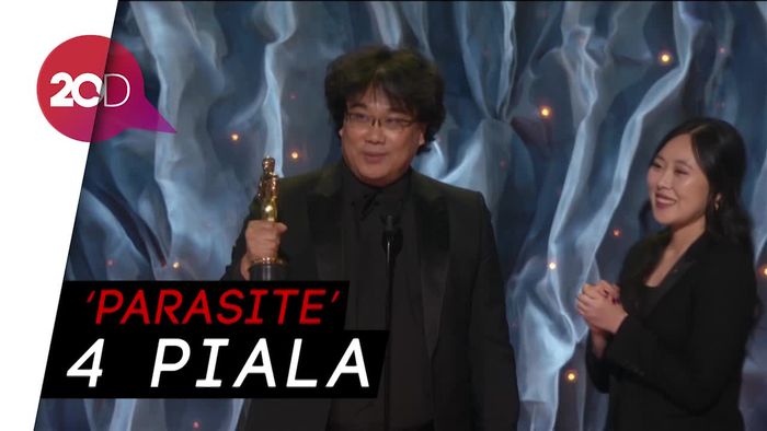Parasite Raih Film Terbaik, Ini Daftar Pemenang Oscars 2020