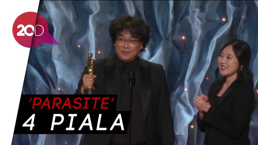 Parasite Raih Film Terbaik, Ini Daftar Pemenang Oscars 2020