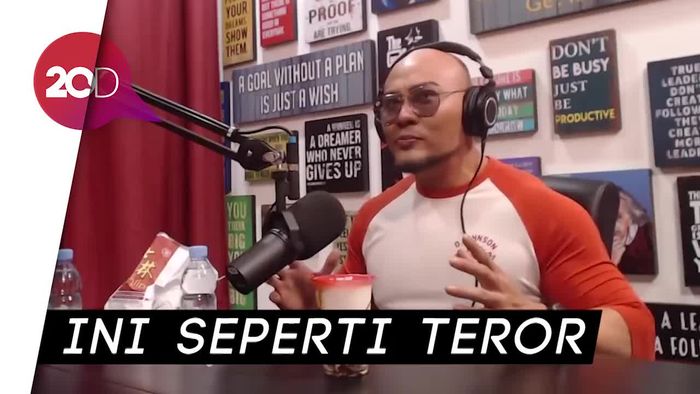 Deddy Corbuzier Kesal dengan Virus Corona, Kenapa?