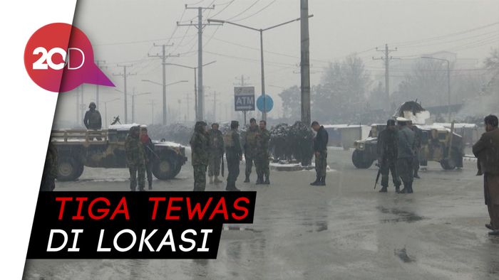 Akademi Militer di Afghanistan Diserang Bom