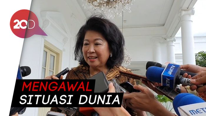 Asa Jokowi ke Direktur Bank Dunia Mari Elka, Kawal Situasi Global