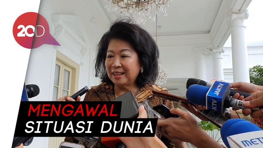 Asa Jokowi ke Direktur Bank Dunia Mari Elka, Kawal Situasi Global