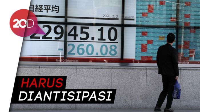 Ekonomi China Merosot Gegara Corona, Indonesia Kena Imbasnya!