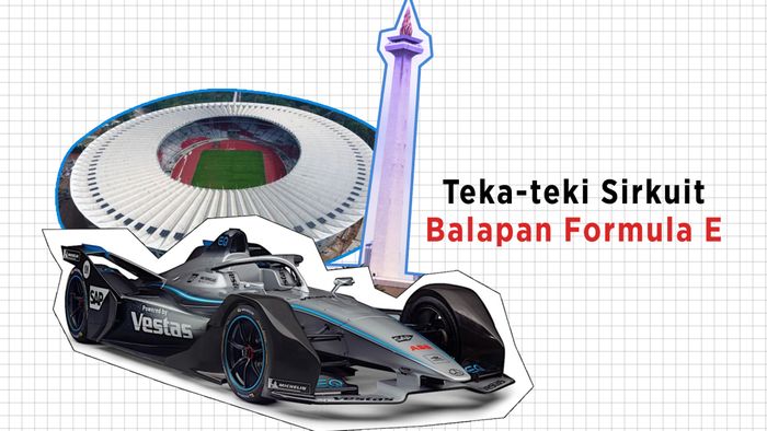  Formula E Jakarta Jadinya di GBK?