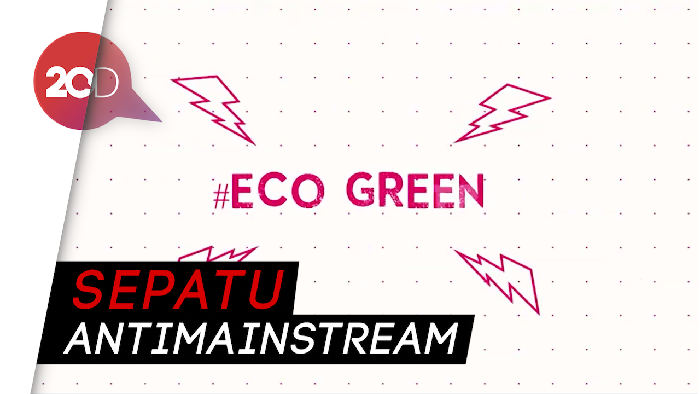 Go Green! Sepatu dengan Bahan Ramah Lingkungan
