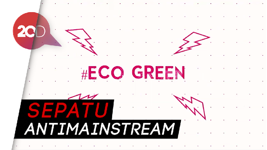 Go Green! Sepatu dengan Bahan Ramah Lingkungan