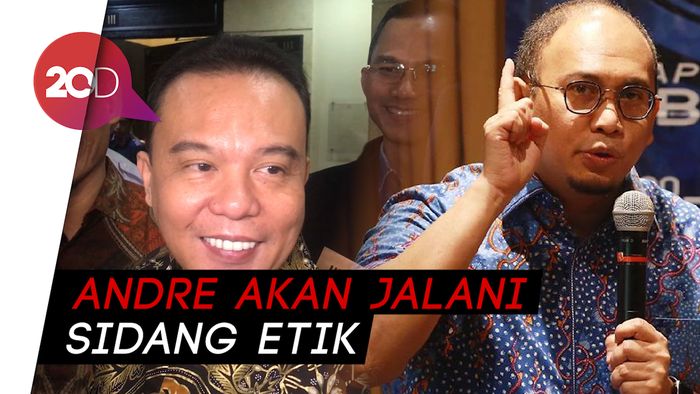 Hari Ini, Gerindra akan Sidang Andre Terkait Penggerebekan PSK!