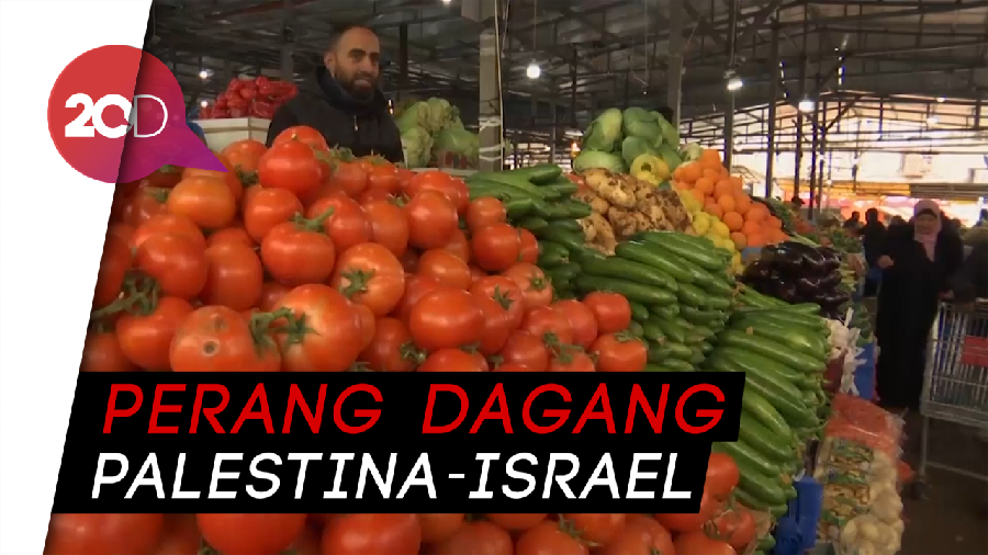 Israel Blokade Hasil Pertanian Palestina