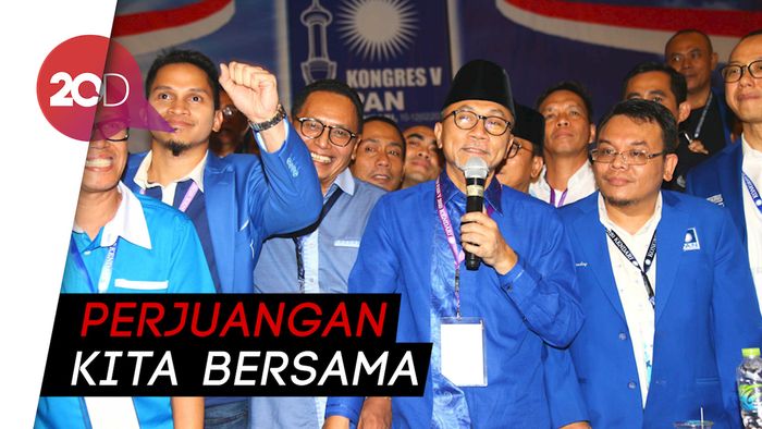 Jadi Ketum PAN Lagi, Zulhas: Ini Baru Awal Perjuangan