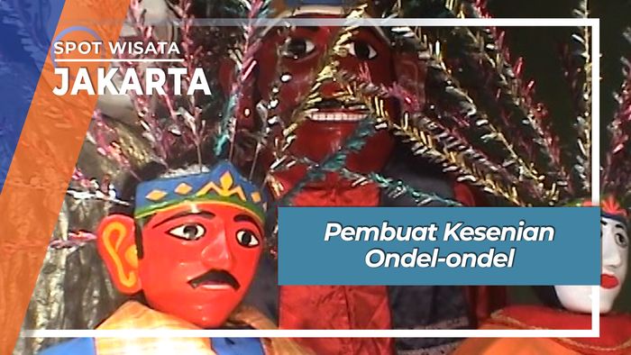 Pembuat Kesenian Ondel-ondel, Jakarta