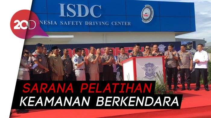 Kapolri Resmikan Indonesia Safety Driving Center di Tangsel