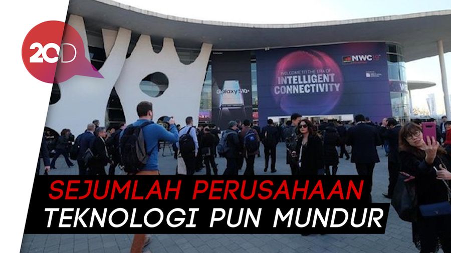 Karena Corona, Pengunjung dari China Dilarang Masuk Pameran MWC Barcelona
