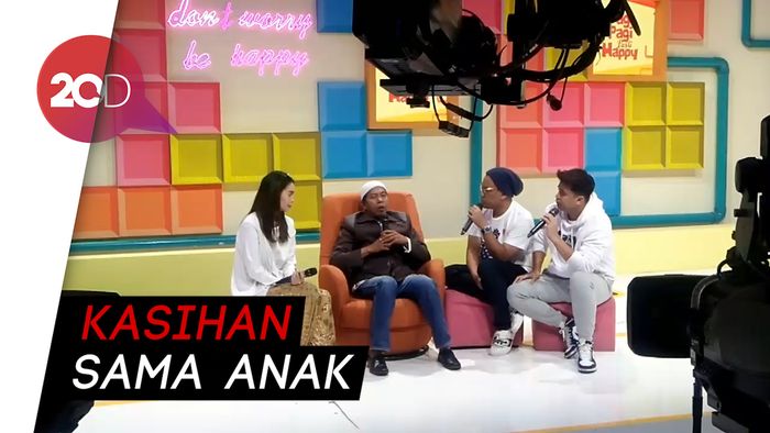 Kiwil Kukuh Pertahankan Rumah Tangga Meski Meggy Ingin Pisah