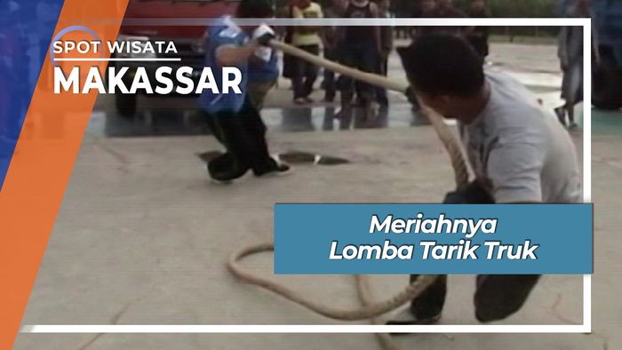 Lomba Tarik Truk, Makassar
