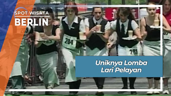 Lomba Lari Pelayan, Berlin
