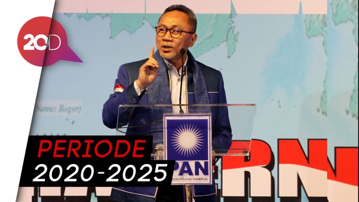Lagi, Zulkifli Hasan Jadi Ketua Umum PAN