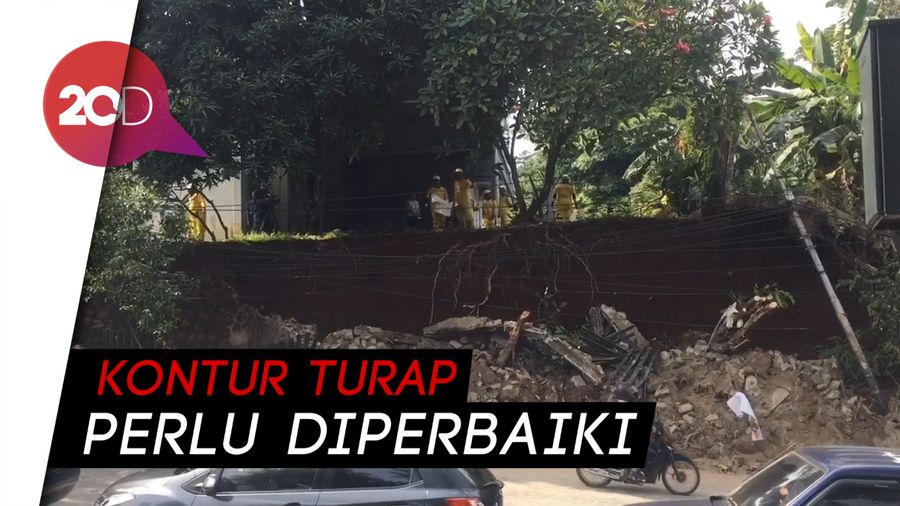 Longsor di Pondok Pinang Jaksel Diduga karena Akumulasi Curah Hujan