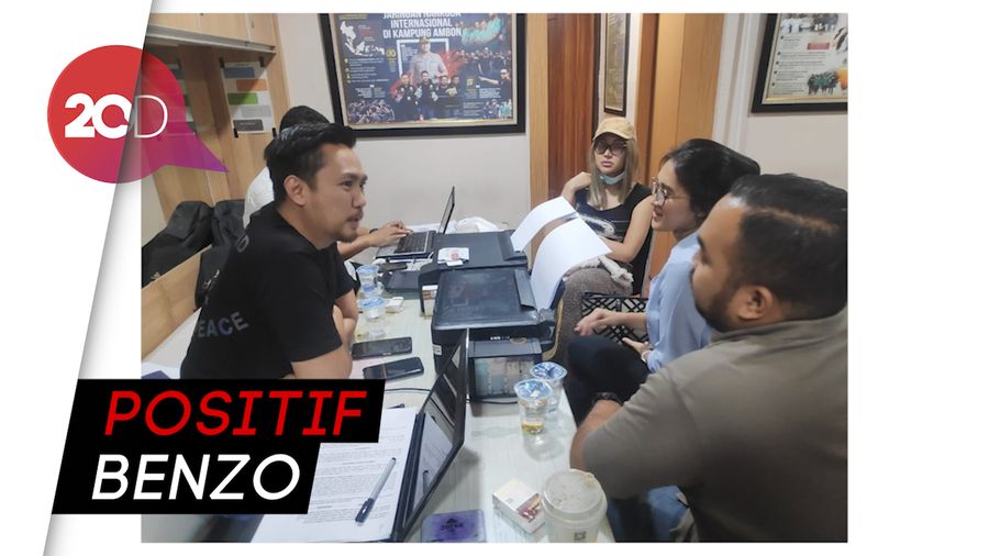 Lucinta Luna Diamankan Polisi Terkait Psikotropika