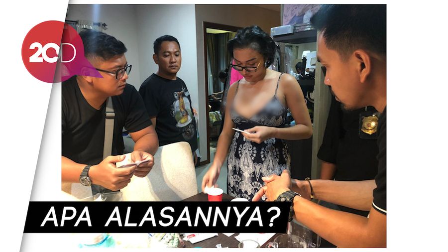 Polisi: Lucinta Luna Sudah 6 Bulan Pakai Psikotropika