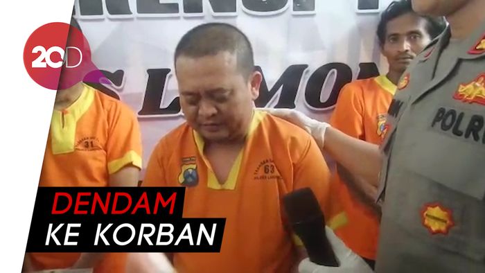 Motif Pembunuhan Mertua Sekkab Lamongan Karena Sakit Hati