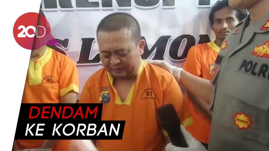 Motif Pembunuhan Mertua Sekkab Lamongan Karena Sakit Hati