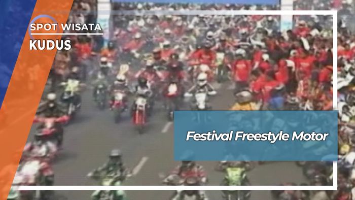 Festival Freestyle Motor, Kudus