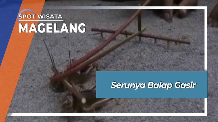 Balap Gasir, Magelang