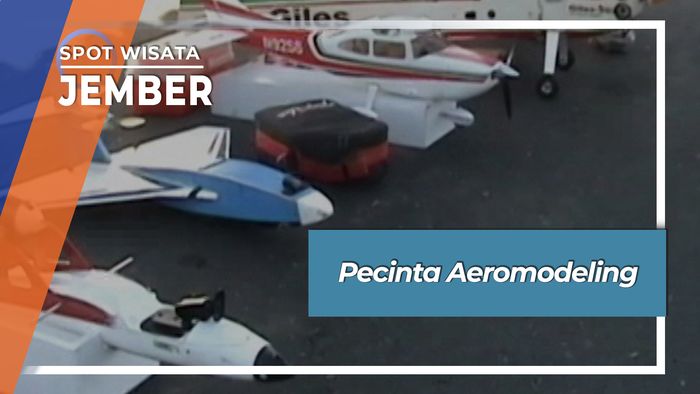 Pecinta Aeromodeling, Jember