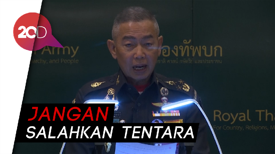 Penembakan Brutal di Thailand, Panglima AD: Salahkan Saya