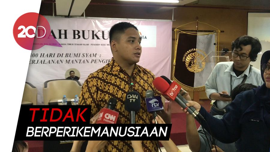 Pengakuan WNI Eks ISIS: Kenyataannya Tak Sesuai Syariat Islam