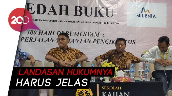 Pengamat: UU Tak Mungkinkan RI Hapus Kewarganegaraan Eks ISIS