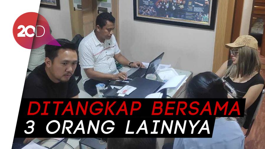 Polisi Ungkap Detik-detik Penangkapan Lucinta Luna