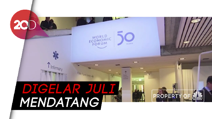 RI Resmi Jadi Tuan Rumah Indo-Pasific World Economic Forum 2020