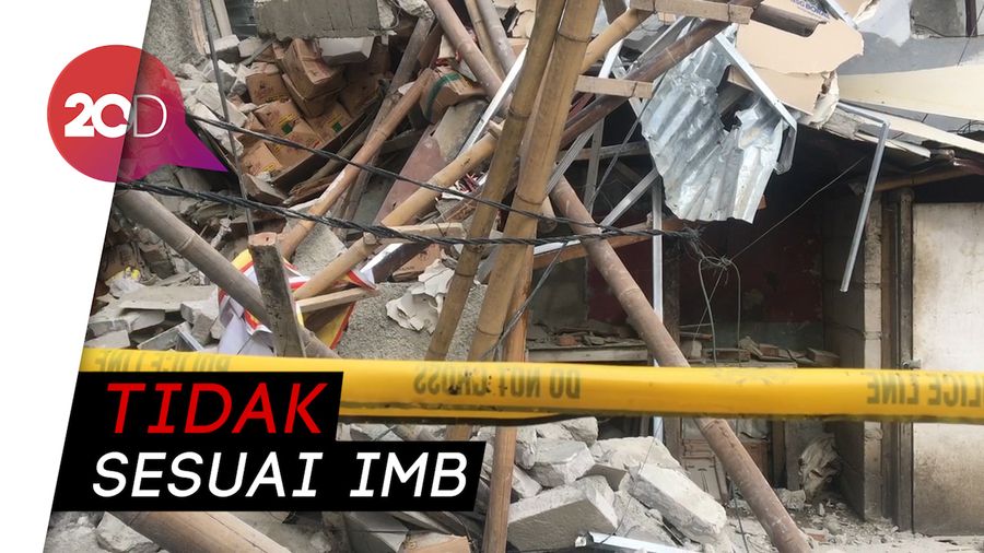 Ruko di Matraman: Kualitas Buruk Berakhir Ambruk