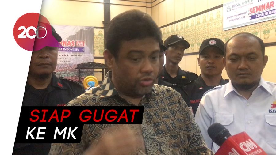 Serikat Buruh Ancam Ajukan JR Jika Omnibus Law Cilaka Terbit