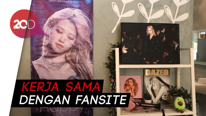 Seru! BLINK Ngumpul Bareng Rayakan Ulang Tahun Rose BLACKPINK