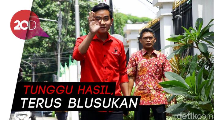Soal Tes di PDIP dan Dukungan Gerindra, Apa Respons Gibran?