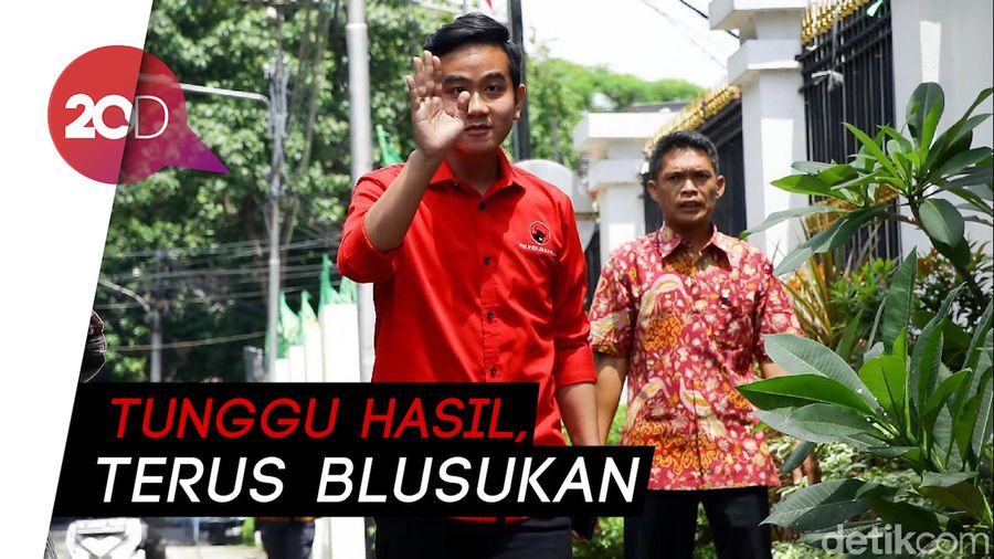 Soal Tes di PDIP dan Dukungan Gerindra, Apa Respons Gibran?
