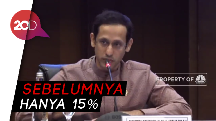 Top! Nadiem Beri Jatah 50% Dana BOS Untuk Upah Guru Honorer