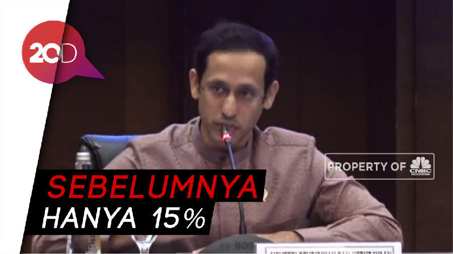Top! Nadiem Beri Jatah 50% Dana BOS Untuk Upah Guru Honorer