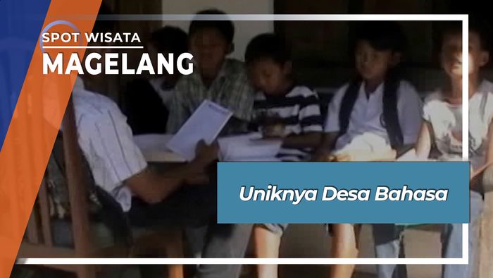 Desa Bahasa Inggris, Magelang