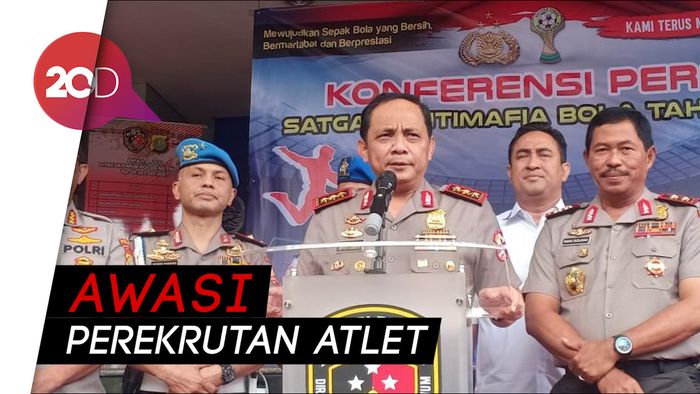 Wakapolri Minta Satgas Anti Mafia Bola Sinergi dengan POM TNI