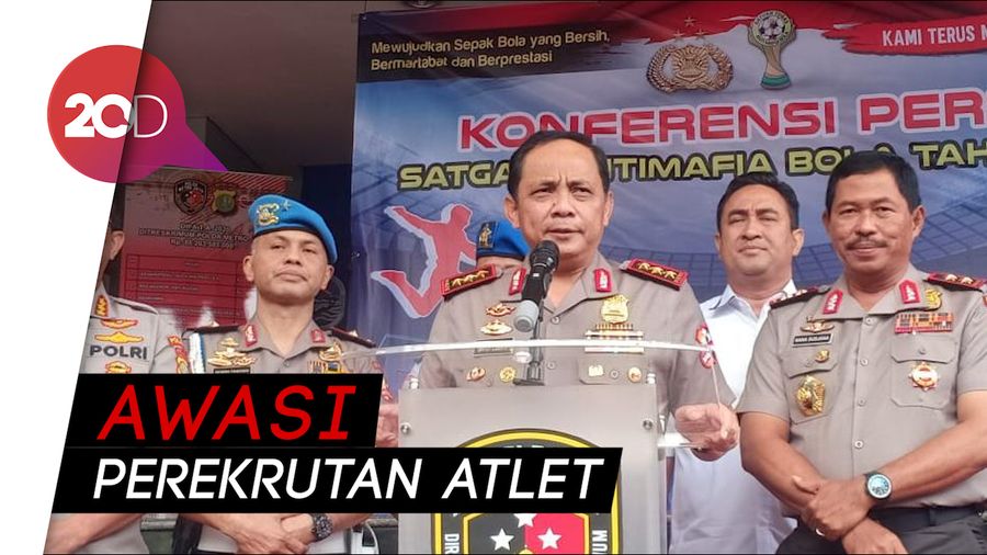 Wakapolri Minta Satgas Anti Mafia Bola Sinergi dengan POM TNI