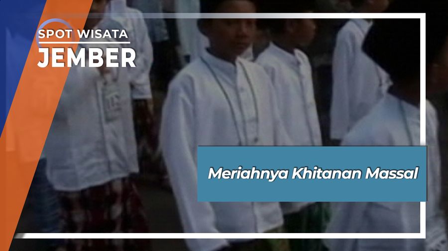 Khitan Massal, Jember