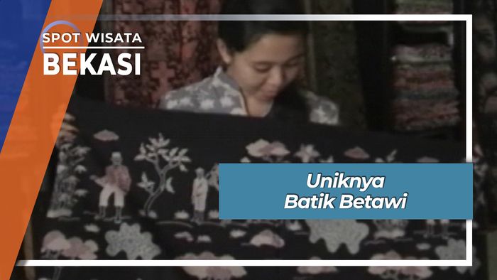 Batik Betawi, Bekasi