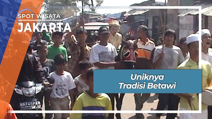 Tradisi Betawi, Jakarta