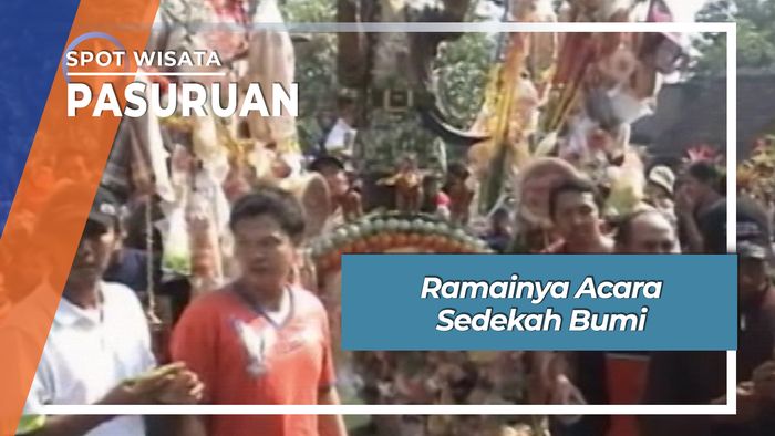 Acara Sedekah Bumi, Pasuruan