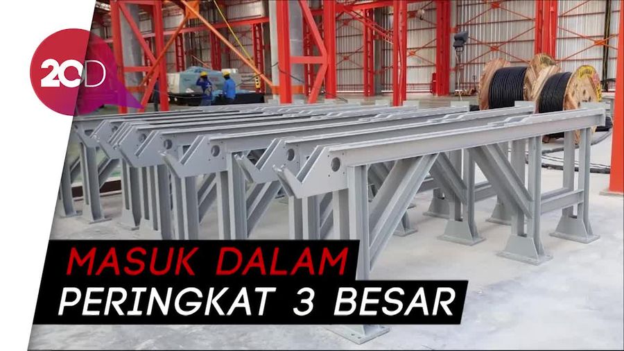 Jokowi: Impor Baja Sumber Utama Defisit Neraca Perdagangan RI